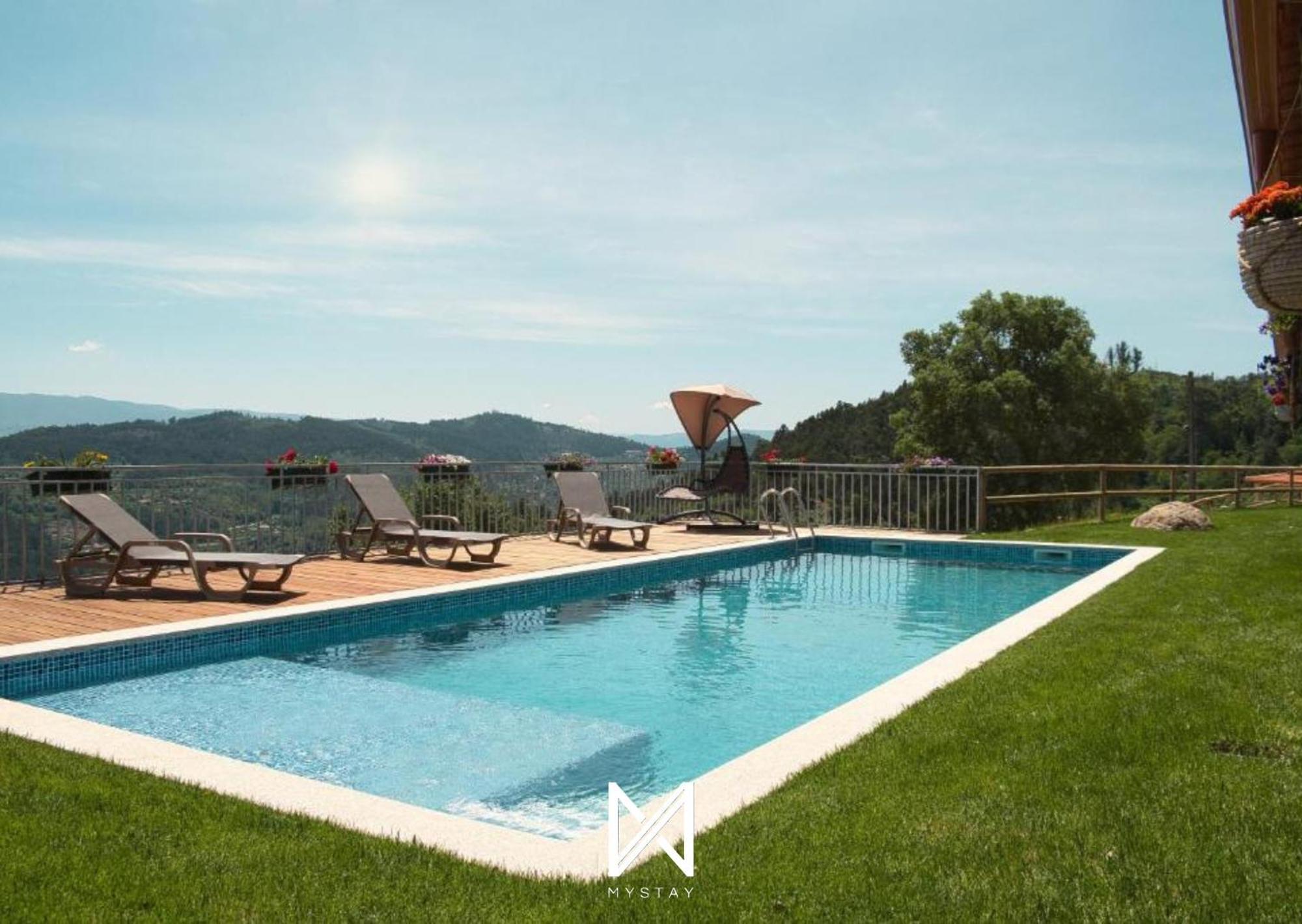 Casa do Penedo - Casa de Férias&Turismo Rural Celorico De Basto Exterior foto